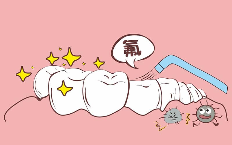 深度揭秘【牙齿涂氟】为什么牙齿涂氟能够有效预防龋齿？ 5